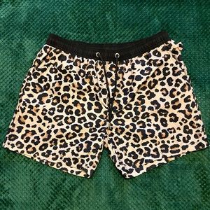 Leopard Swim Trunks 🐆 🩳